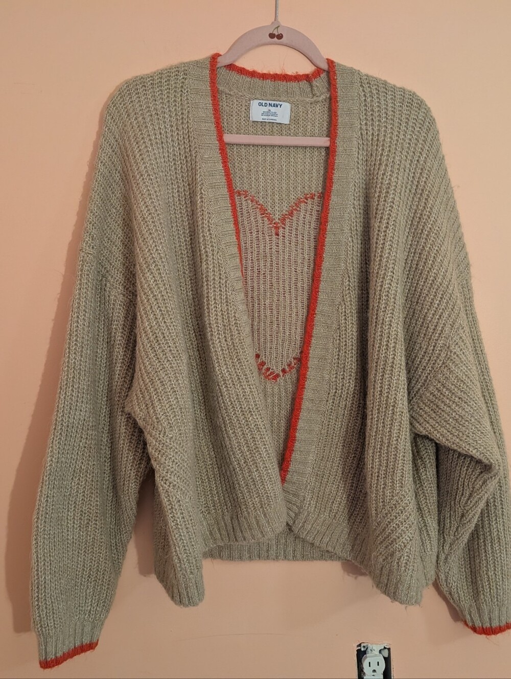 Old Navy Open-Front Cardigan